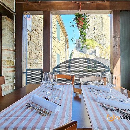 Locanda Del Castello Frontone Exteriör bild