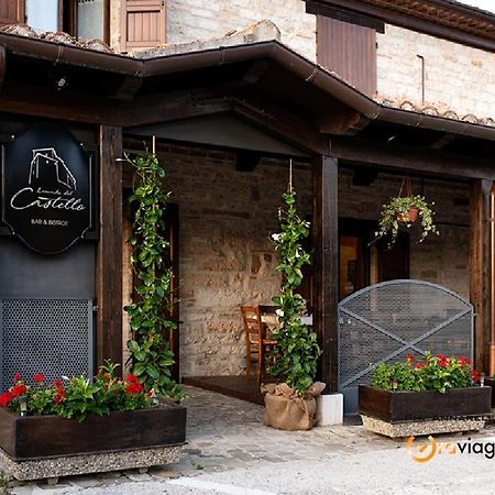 Locanda Del Castello Frontone Exteriör bild