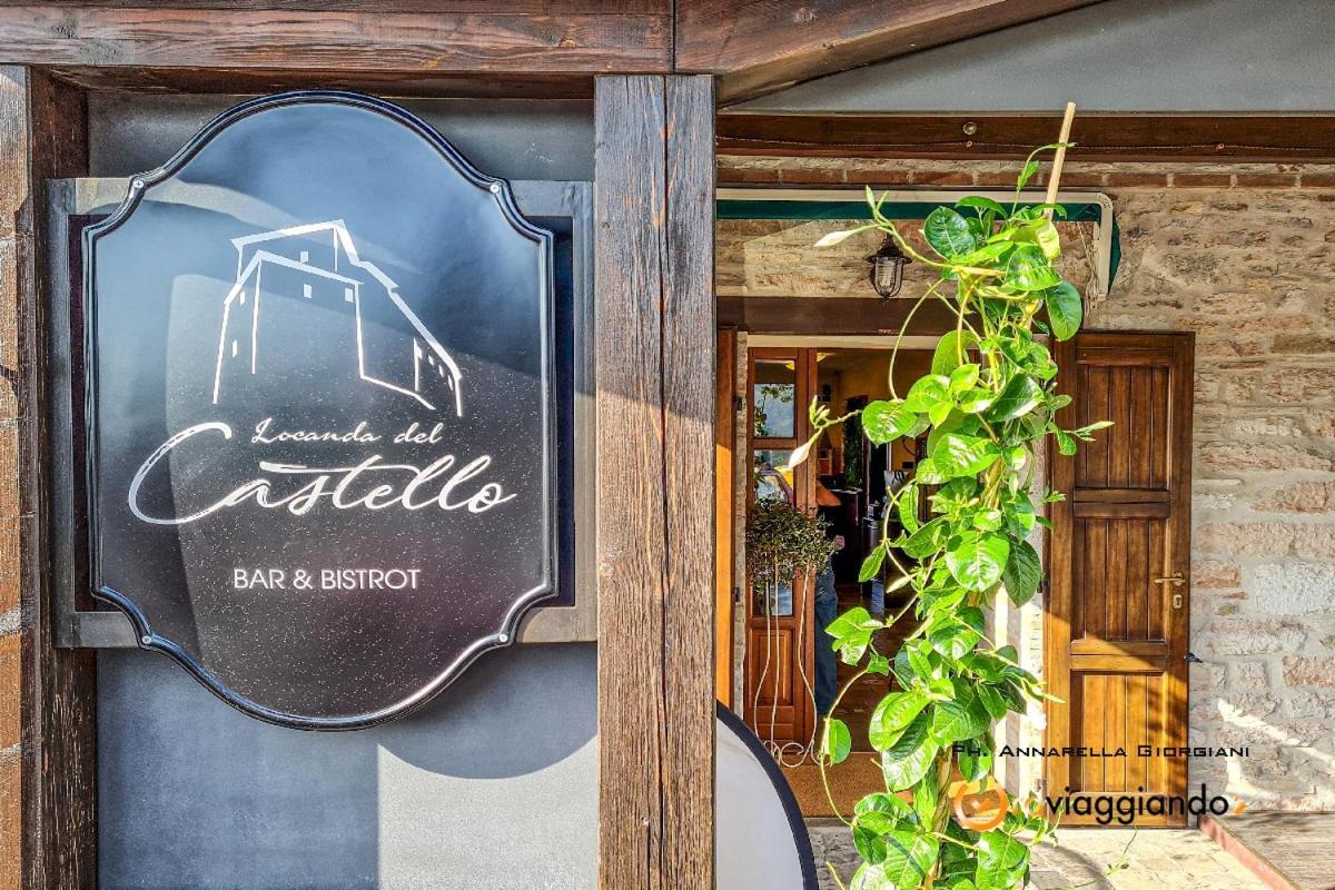 Locanda Del Castello Frontone Exteriör bild