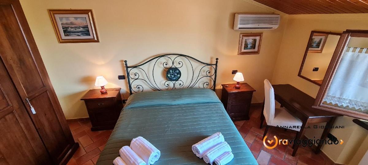 Locanda Del Castello Frontone Exteriör bild